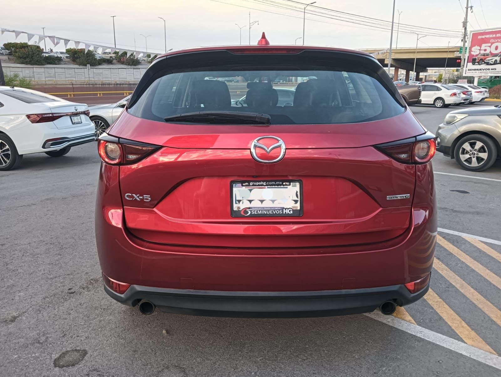 2021 Mazda Mazda CX-5 2.5 i Sport At