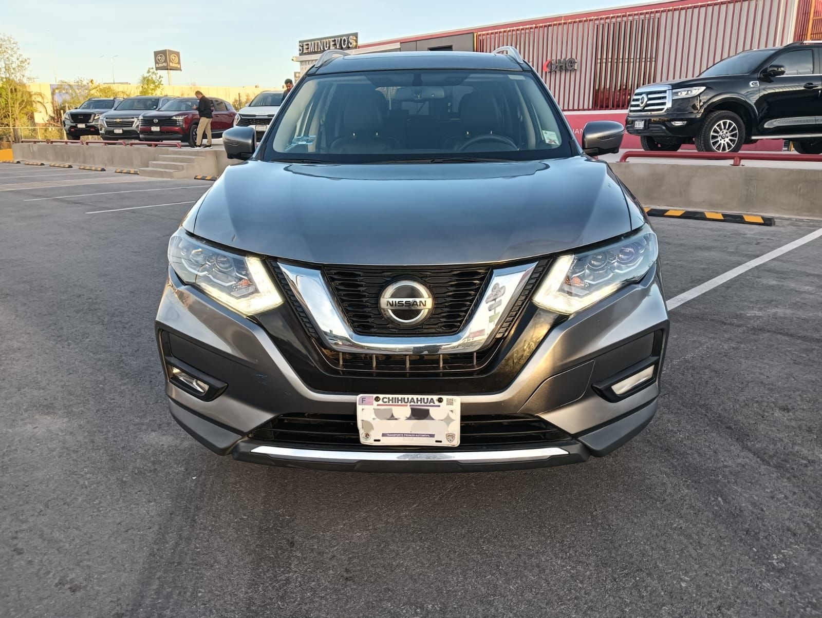 2021 Nissan X-Trail 2.5 Exclusive 2 Filas Cvt