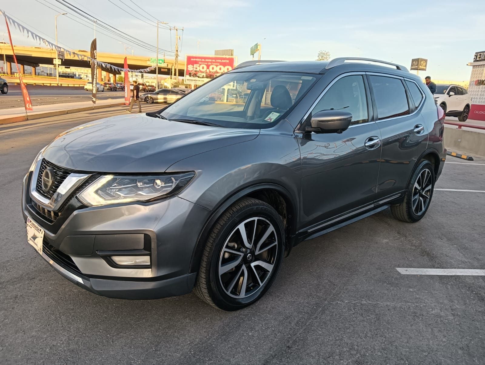 2021 Nissan X-Trail 2.5 Exclusive 2 Filas Cvt