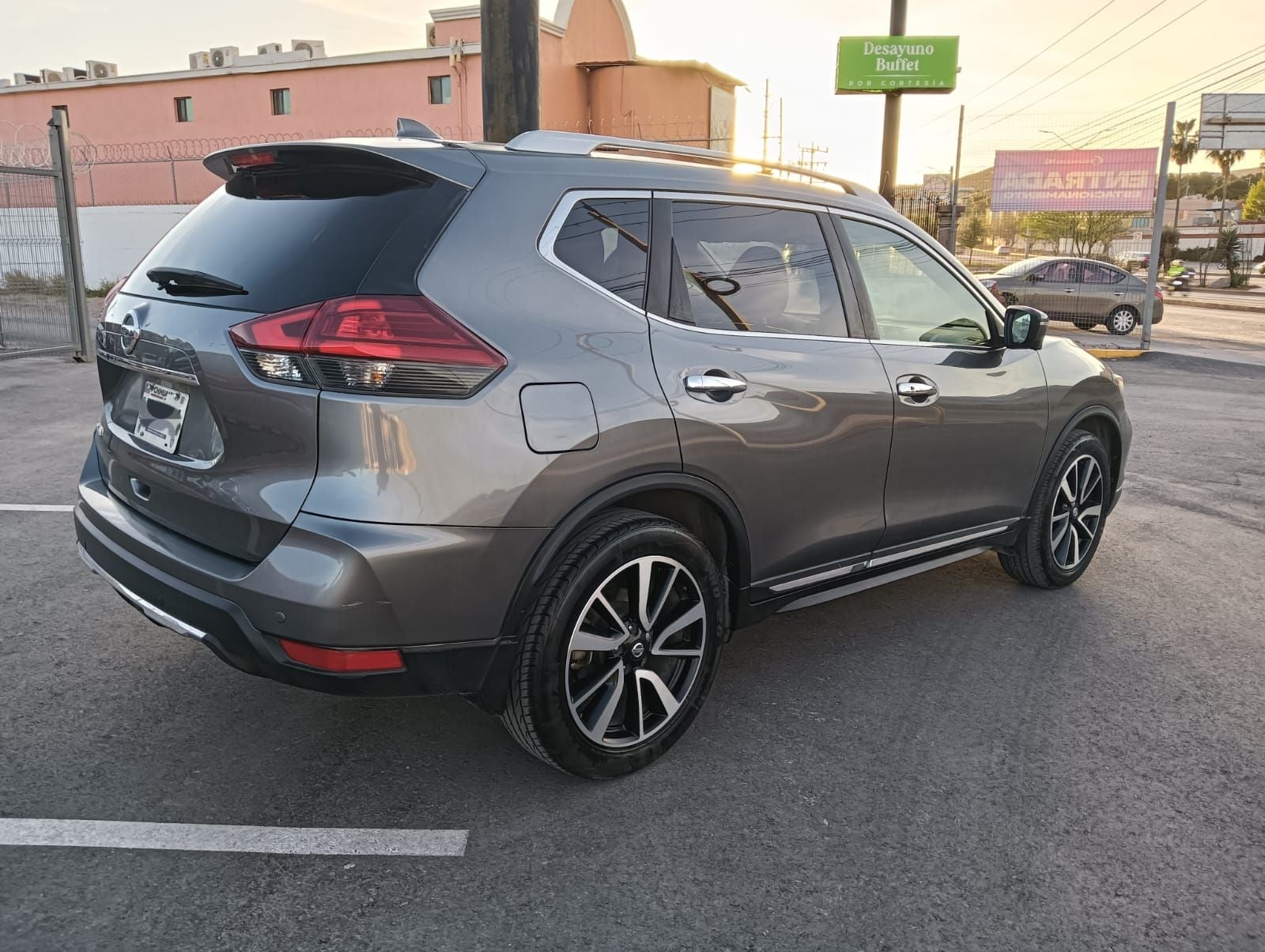 2021 Nissan X-Trail 2.5 Exclusive 2 Filas Cvt