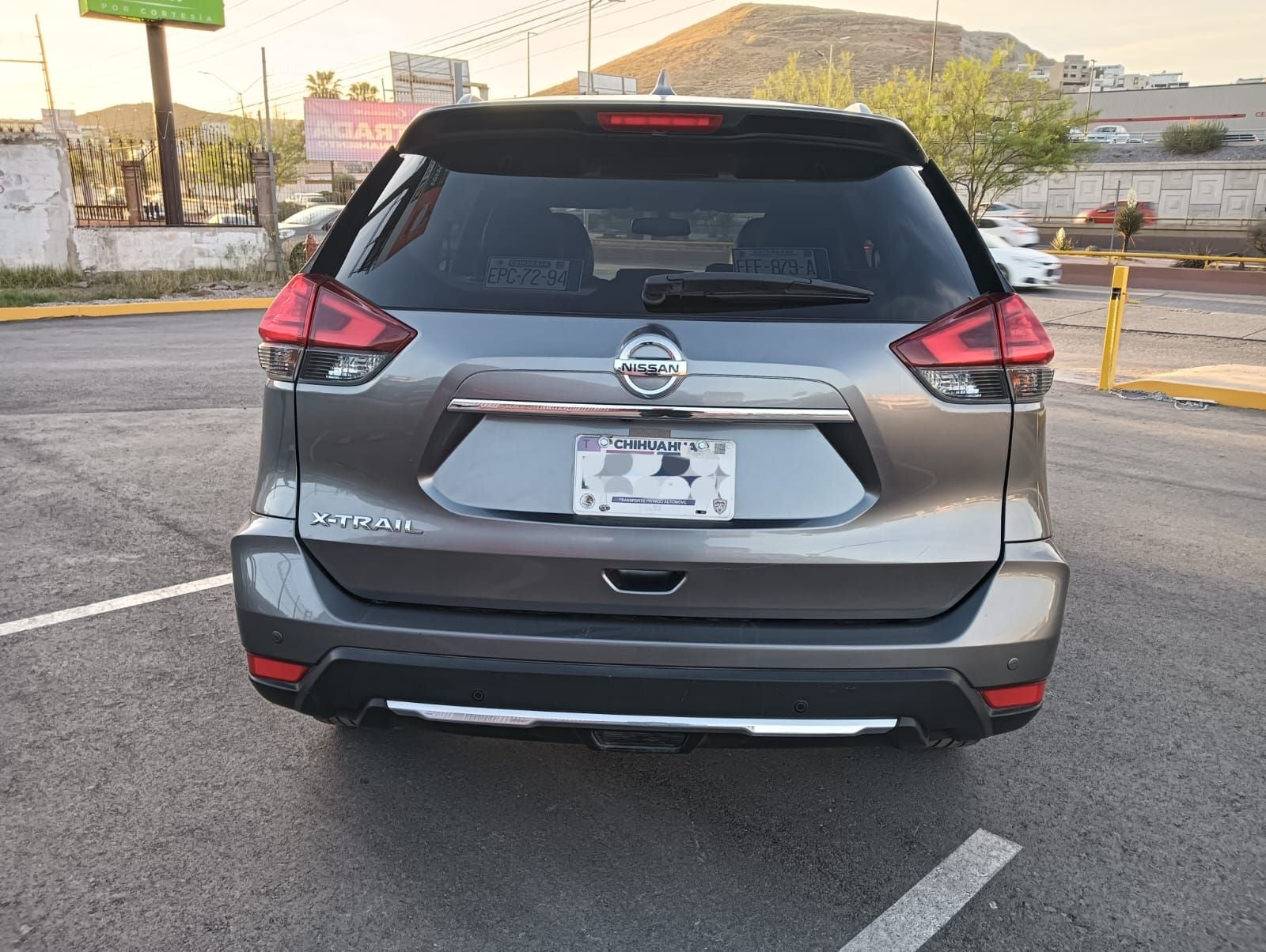 2021 Nissan X-Trail 2.5 Exclusive 2 Filas Cvt