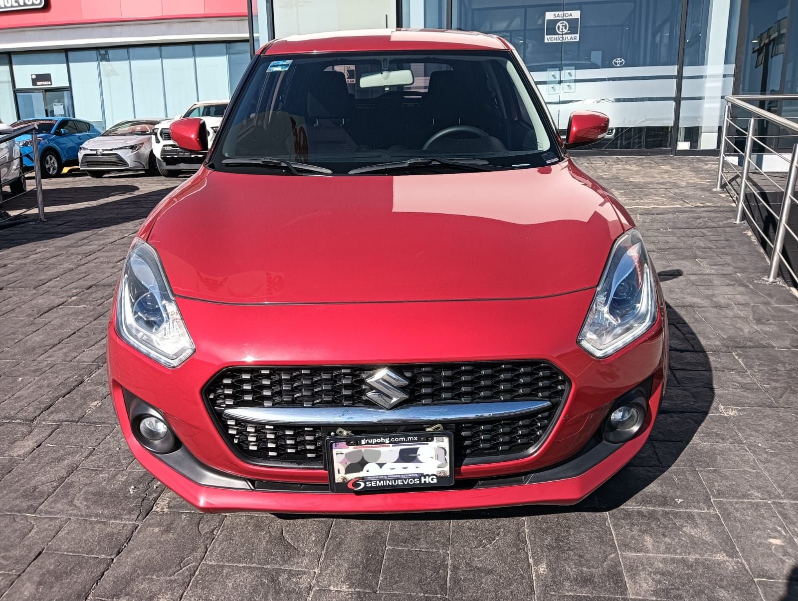 2023 Suzuki Swift 1.0 Booster Jet Mt
