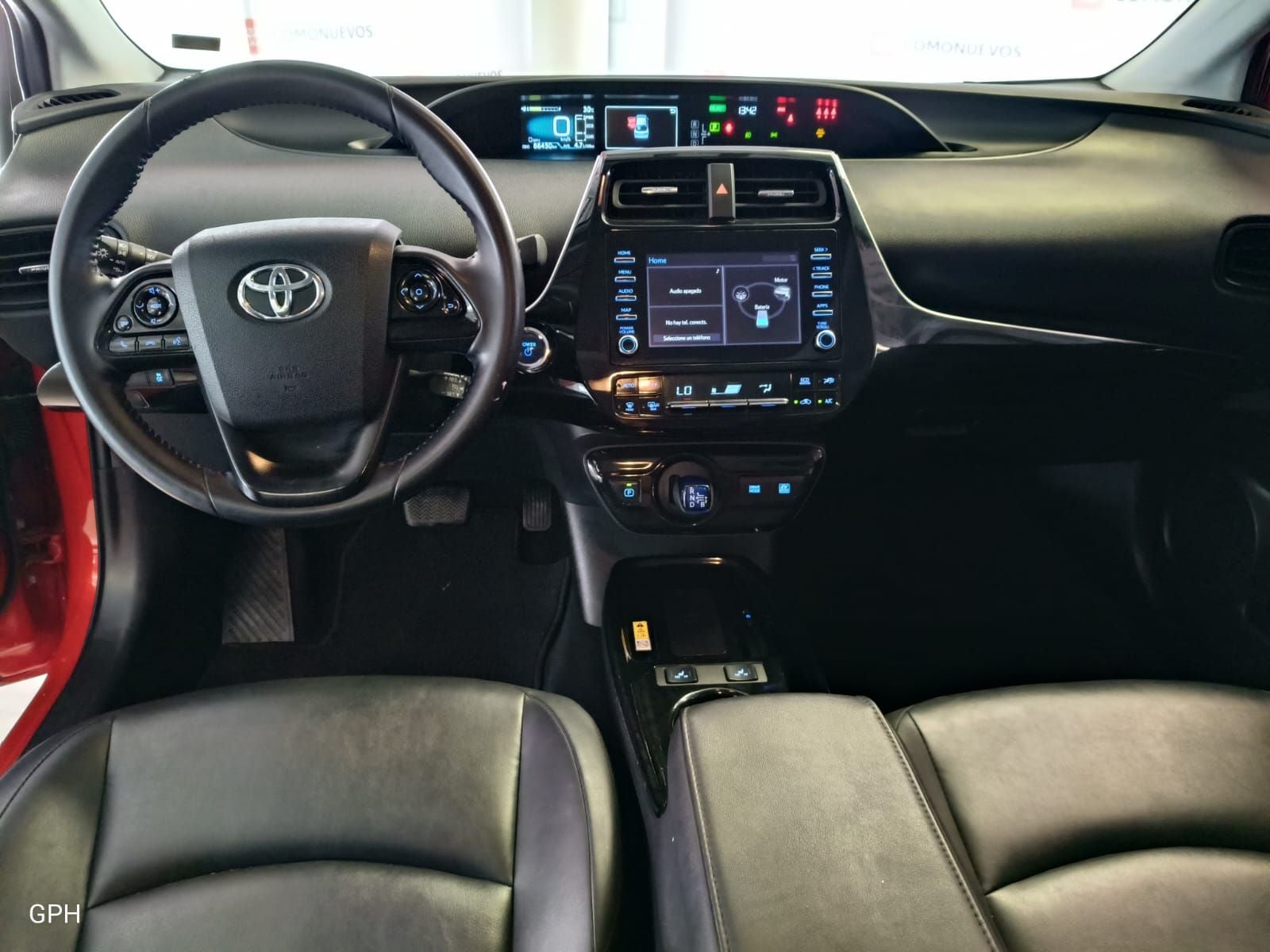 2022 Toyota Prius 1.8 Premium Hibrido At