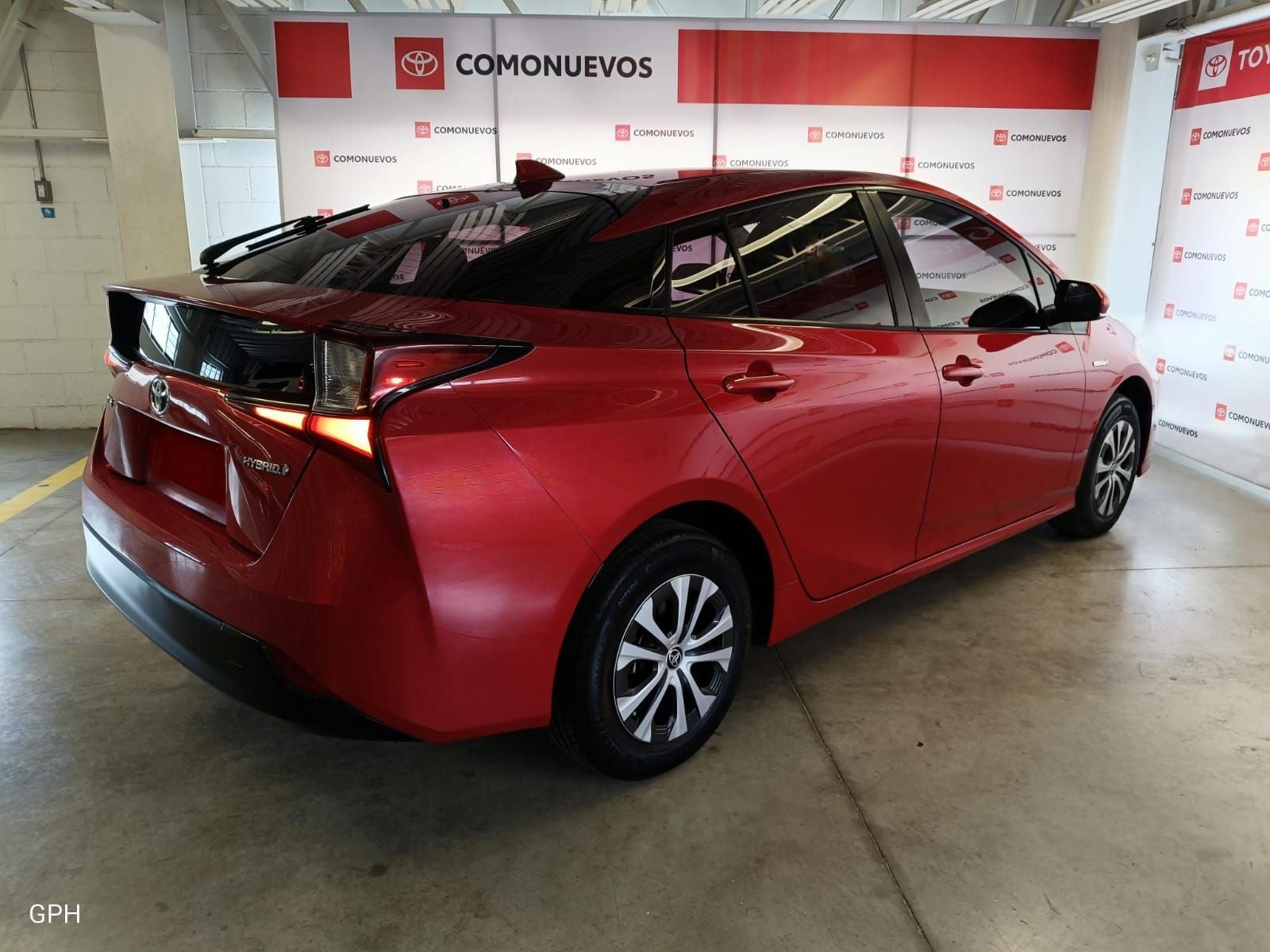 2022 Toyota Prius 1.8 Premium Hibrido At