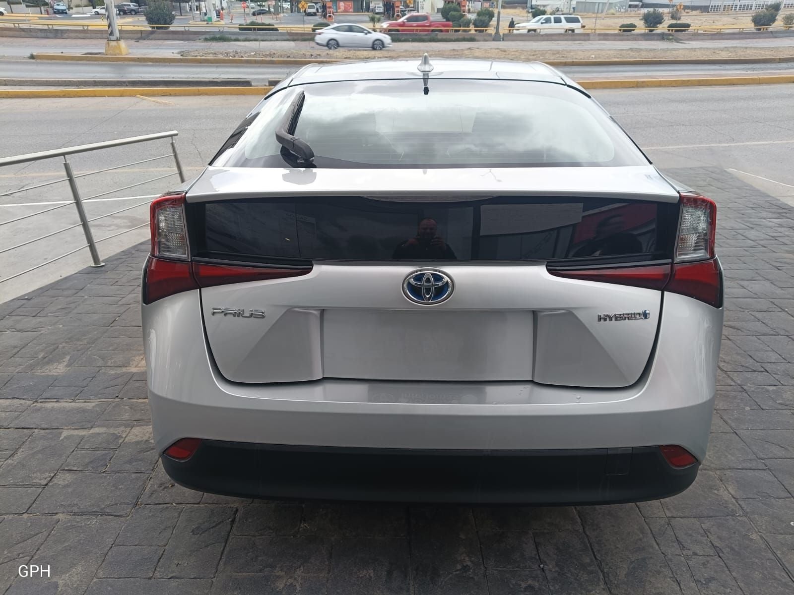 2019 Toyota Prius 1.8 Base Hibrido Cvt