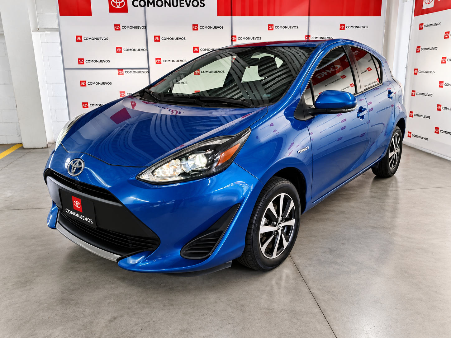 2021 Toyota Prius 1.5 Prius C At
