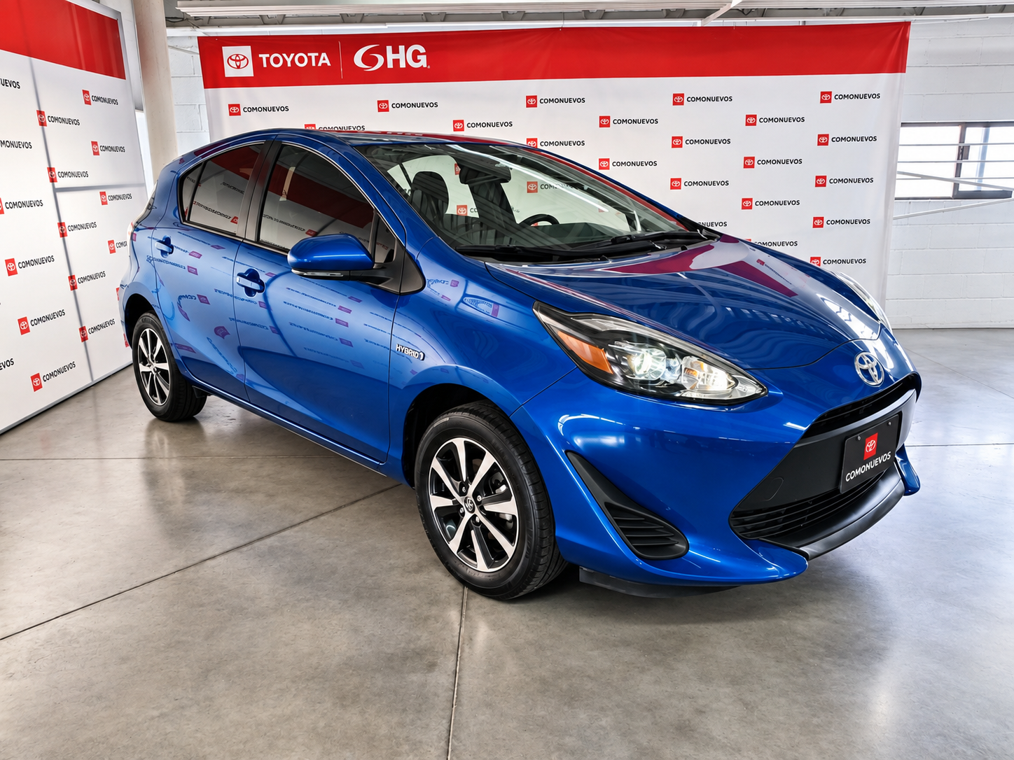 2021 Toyota Prius 1.5 Prius C At