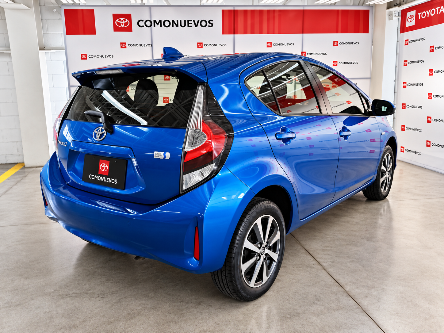 2021 Toyota Prius 1.5 Prius C At