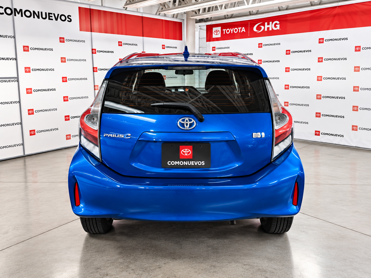 2021 Toyota Prius 1.5 Prius C At