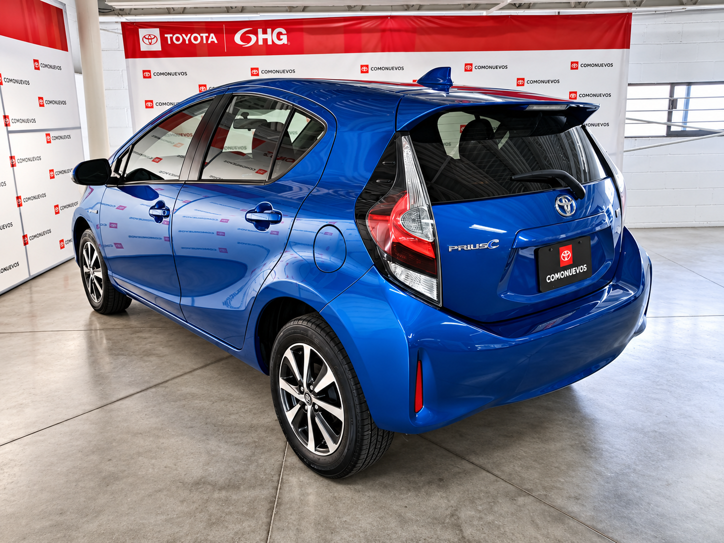 2021 Toyota Prius 1.5 Prius C At