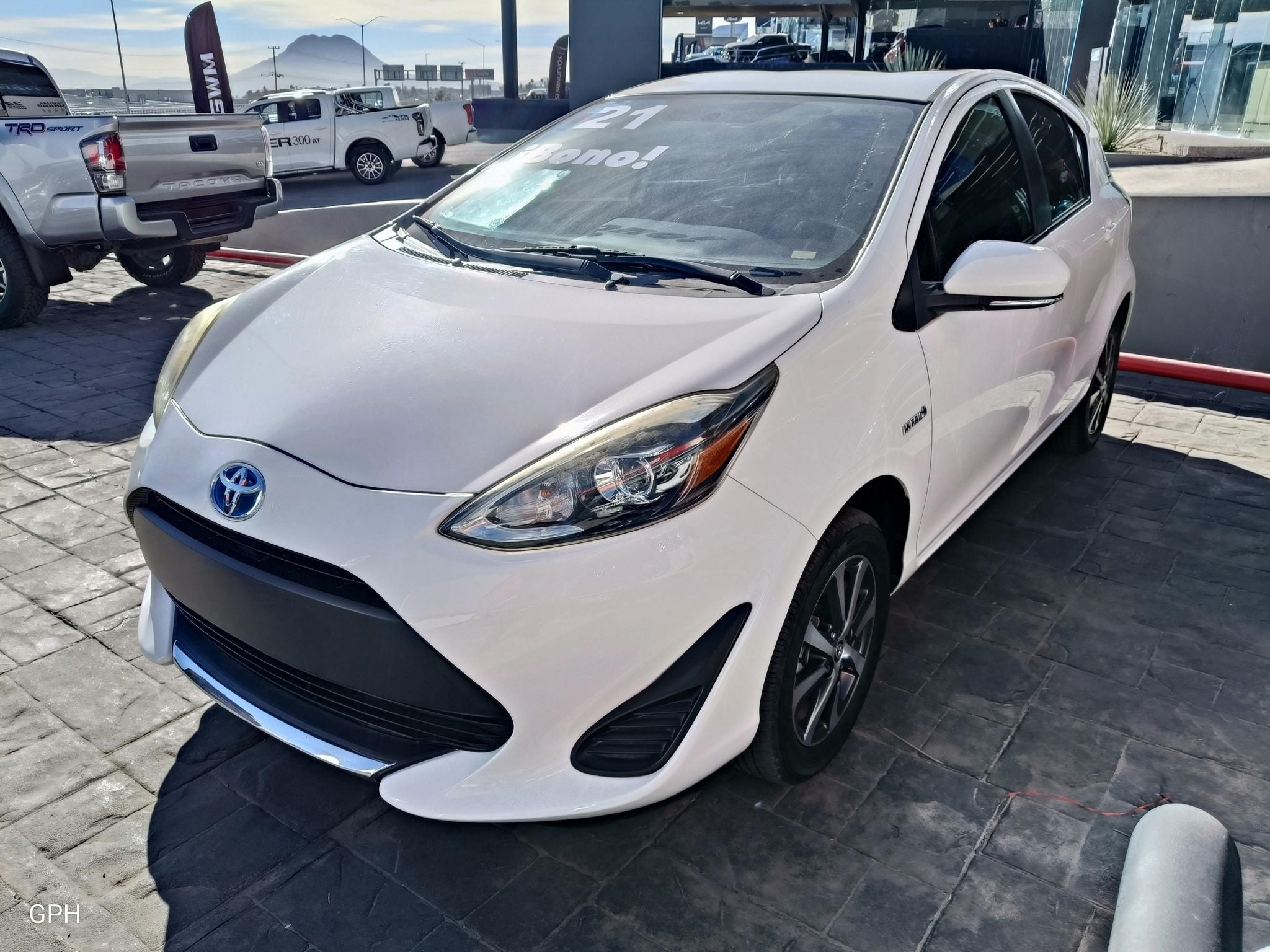 2021 Toyota Prius 1.5 Prius C At