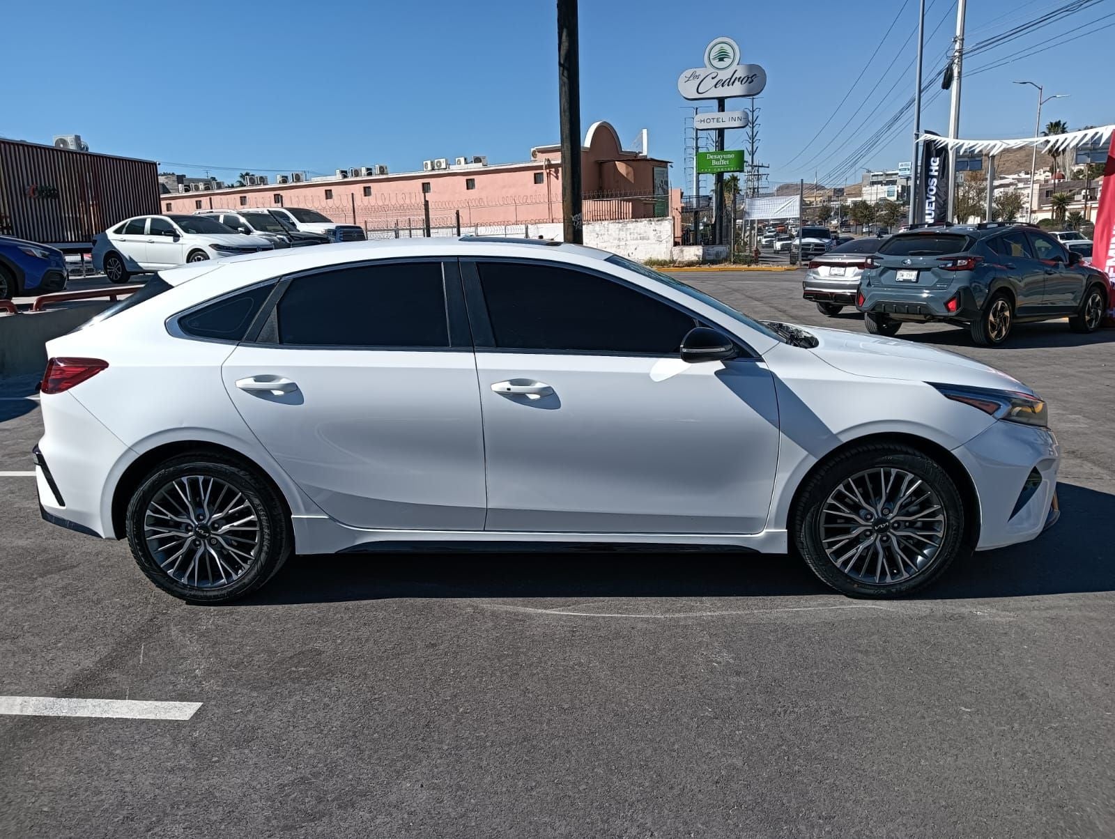 2023 Kia Forte 1.6 GT Hb At