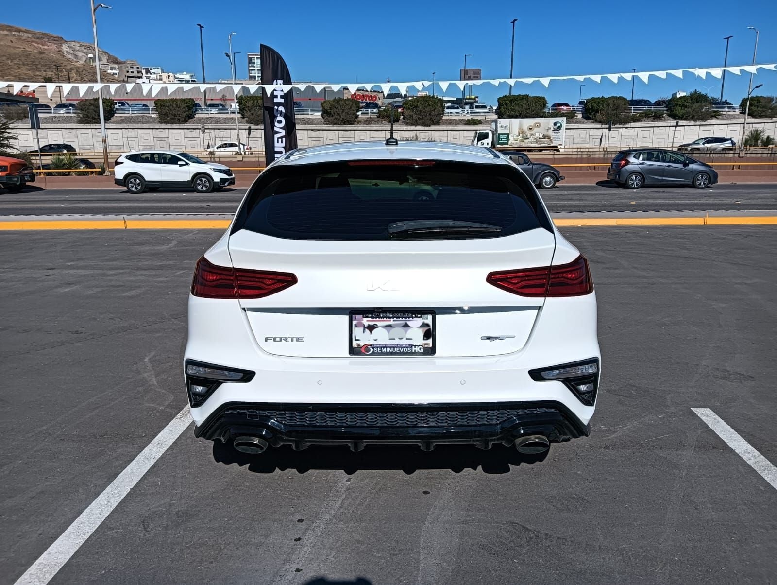 2023 Kia Forte 1.6 GT Hb At