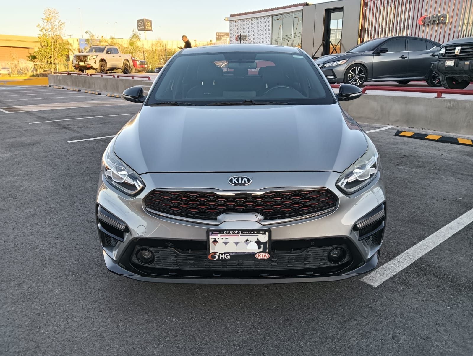 2021 Kia Forte 2.0 Hb 5 p GT Line At