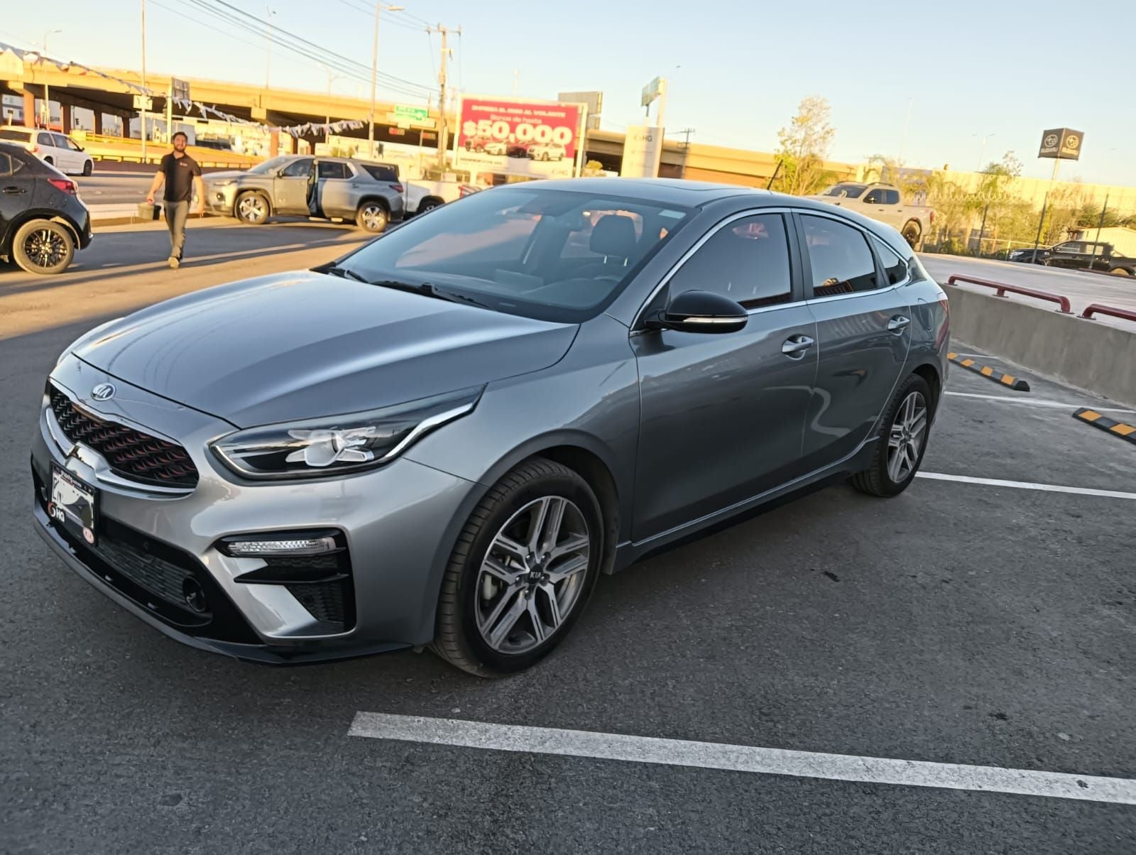 2021 Kia Forte 2.0 Hb 5 p GT Line At