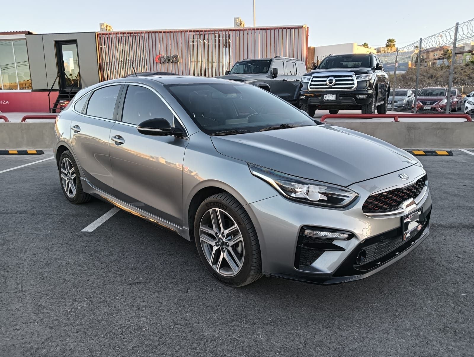 2021 Kia Forte 2.0 Hb 5 p GT Line At