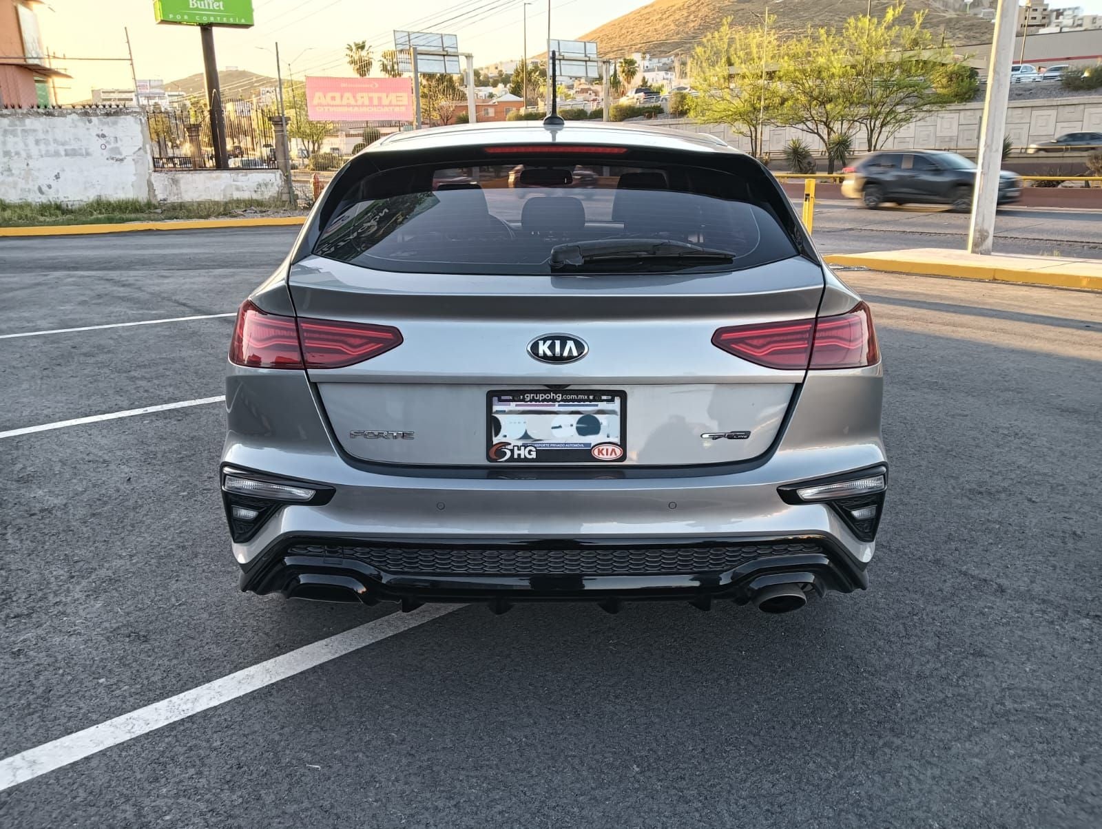 2021 Kia Forte 2.0 Hb 5 p GT Line At