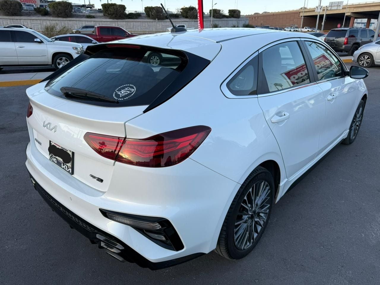 2022 Kia Forte 2.0 GT Line 4p At