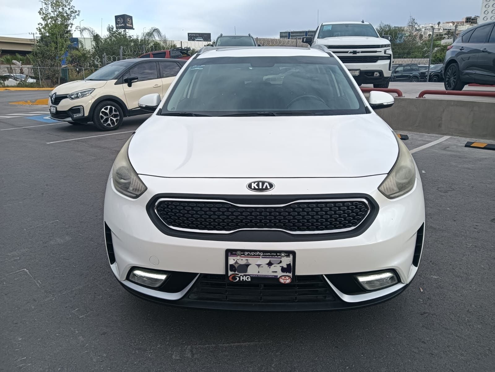 2017 Kia Niro 1.6 EX Híbrido Piel At