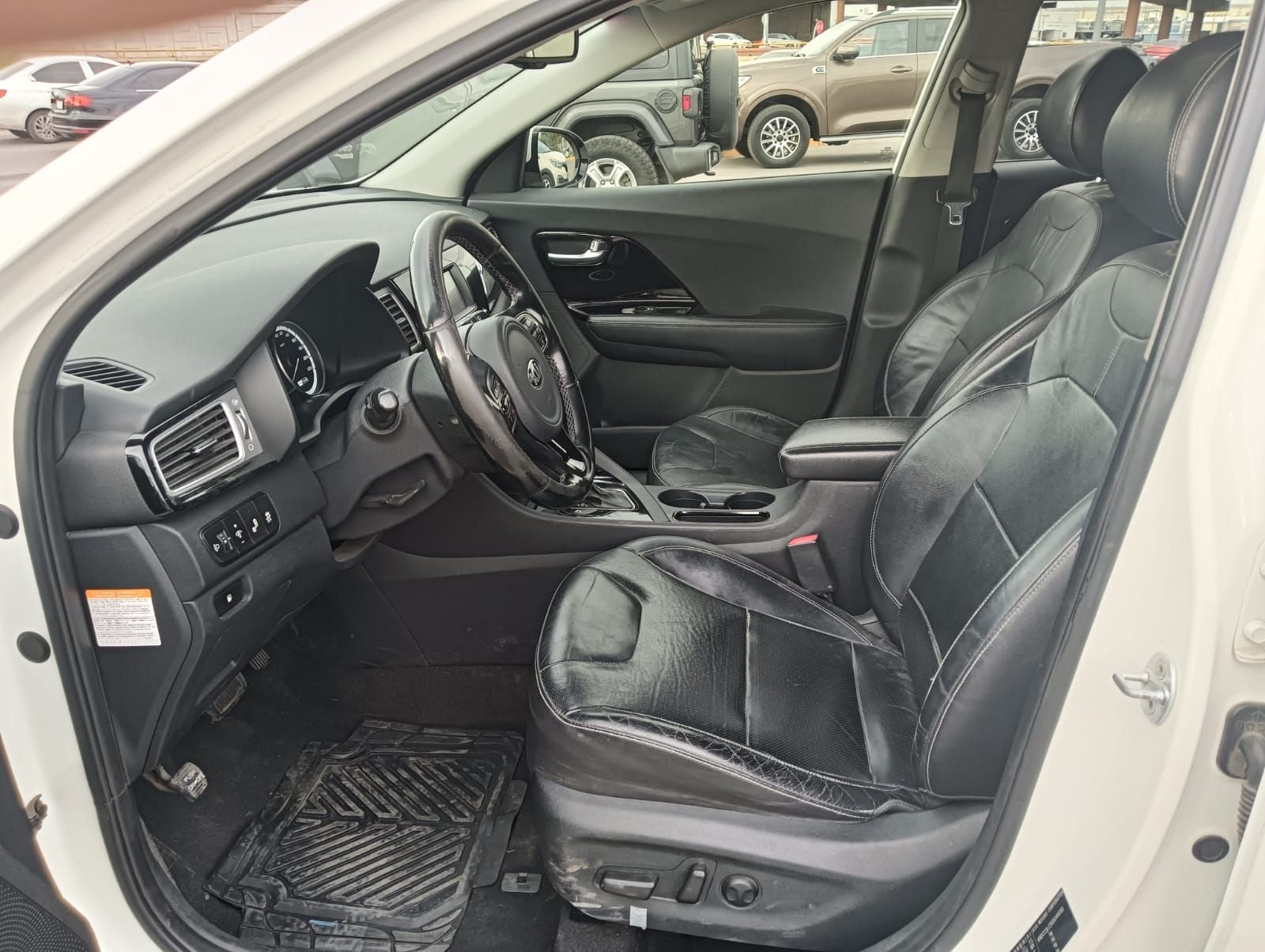 2017 Kia Niro 1.6 EX Híbrido Piel At