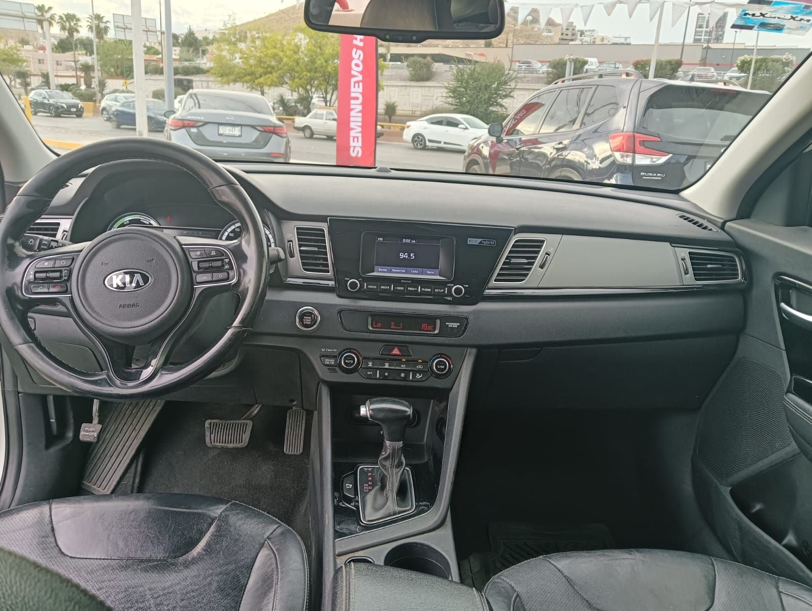 2017 Kia Niro 1.6 EX Híbrido Piel At