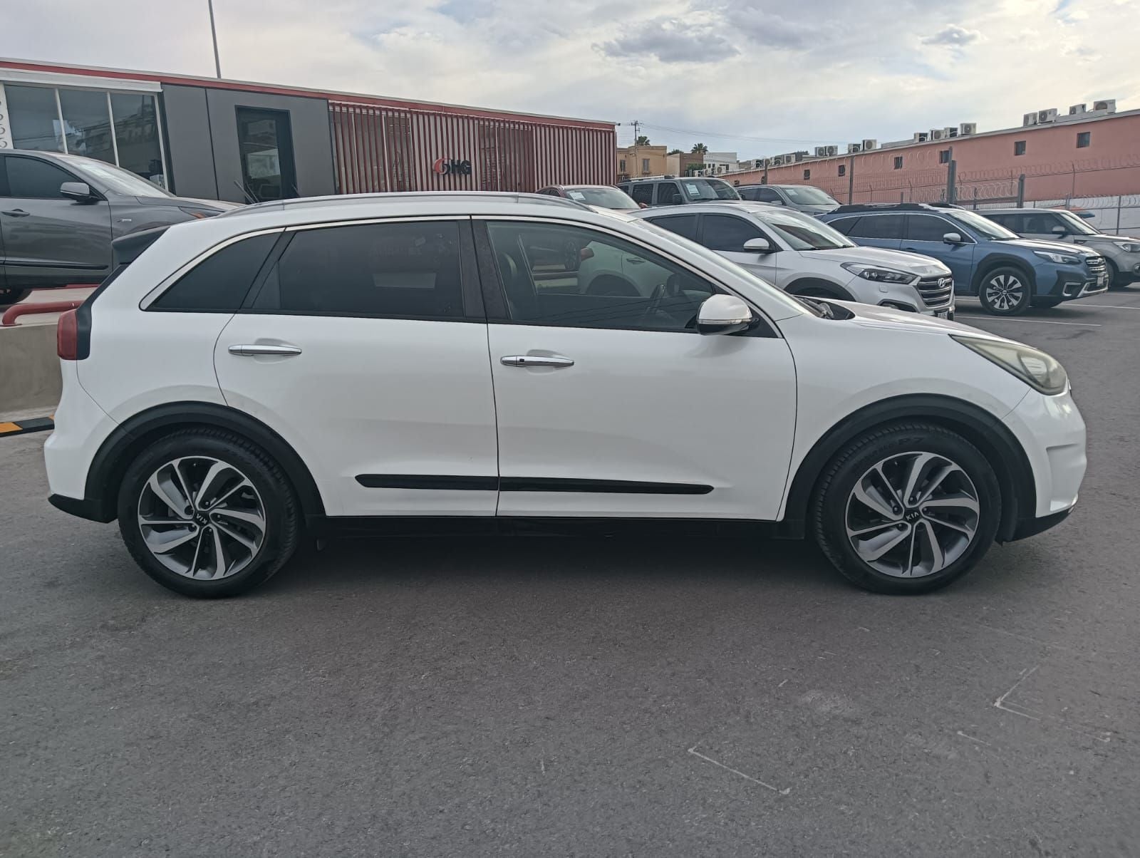 2017 Kia Niro 1.6 EX Híbrido Piel At