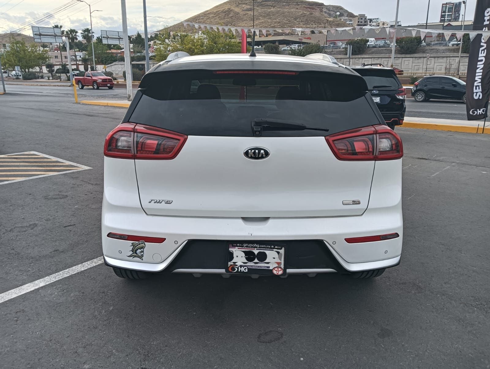 2017 Kia Niro 1.6 EX Híbrido Piel At