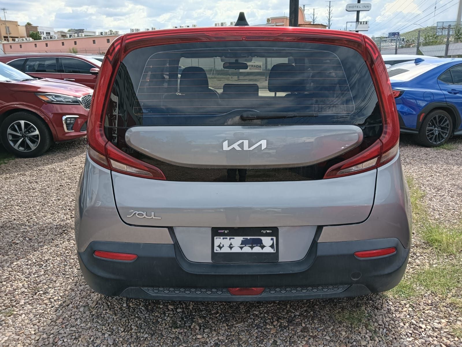 2022 Kia Soul 1.6 LX Mt