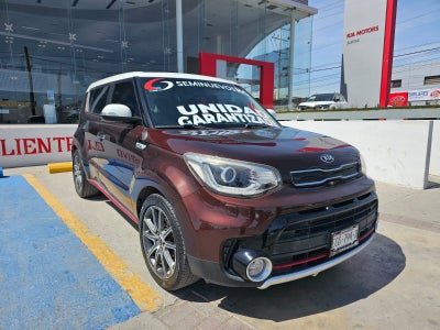 2018 Kia Soul 1.6 SX Turbo At