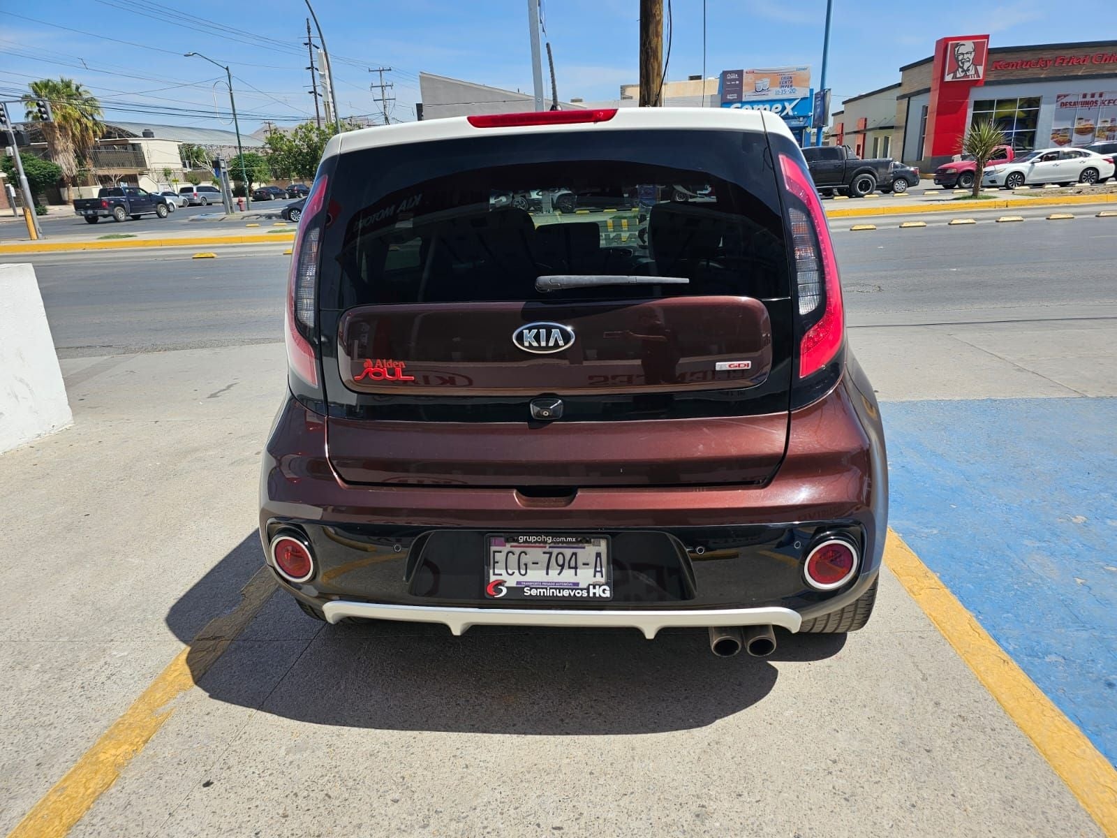 2018 Kia Soul 1.6 SX Turbo At