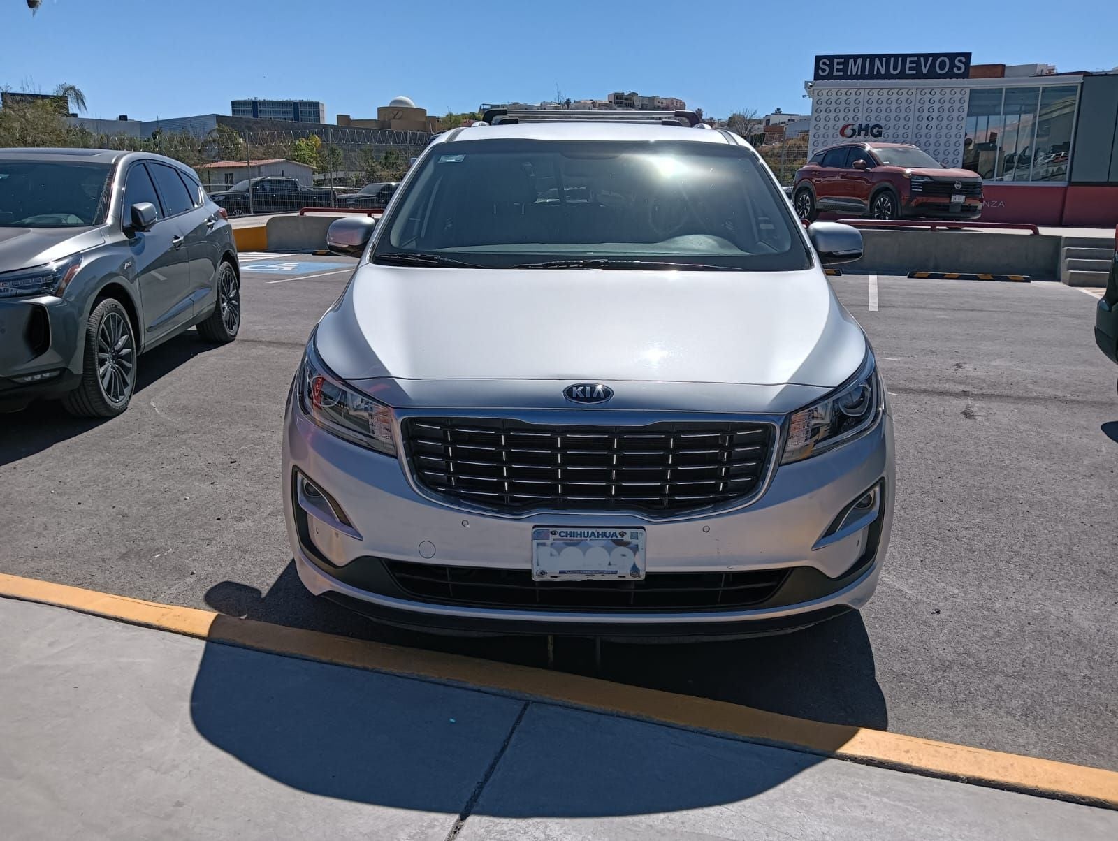 2020 Kia Sedona 3.3 V6 EX Pack Piel 7 Pasajeros At