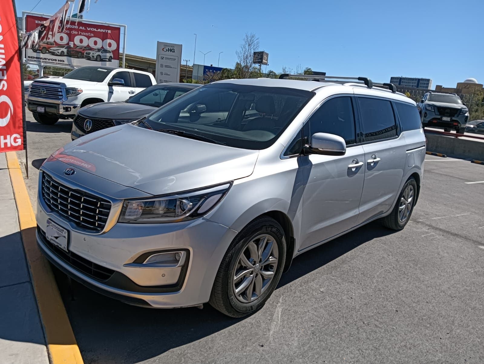 2020 Kia Sedona 3.3 V6 EX Pack Piel 7 Pasajeros At