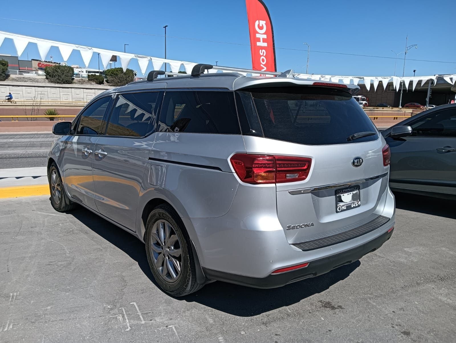 2020 Kia Sedona 3.3 V6 EX Pack Piel 7 Pasajeros At