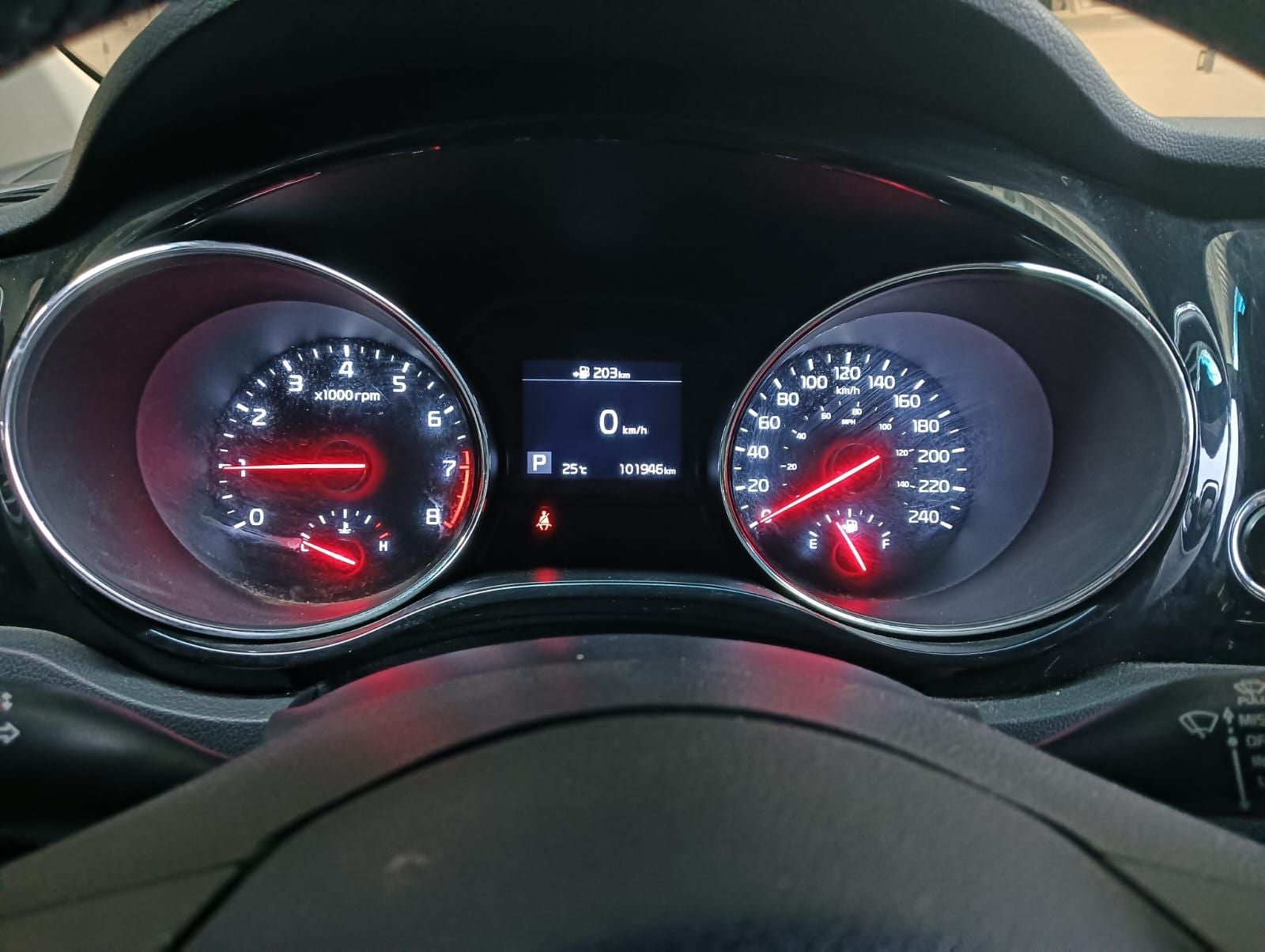 2019 Kia Sedona 3.3 V6 EX Piel 8 Pasajeros At