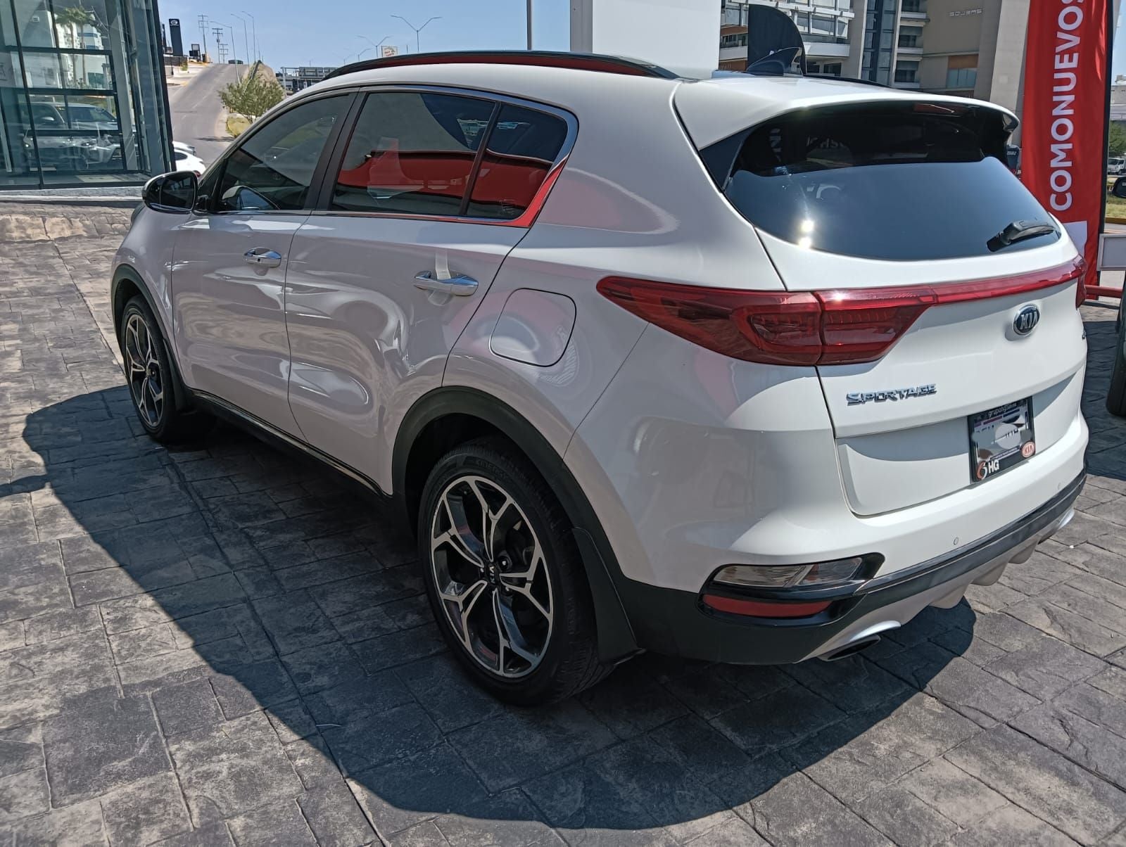 2022 Kia Sportage 2.0 EX Pack At