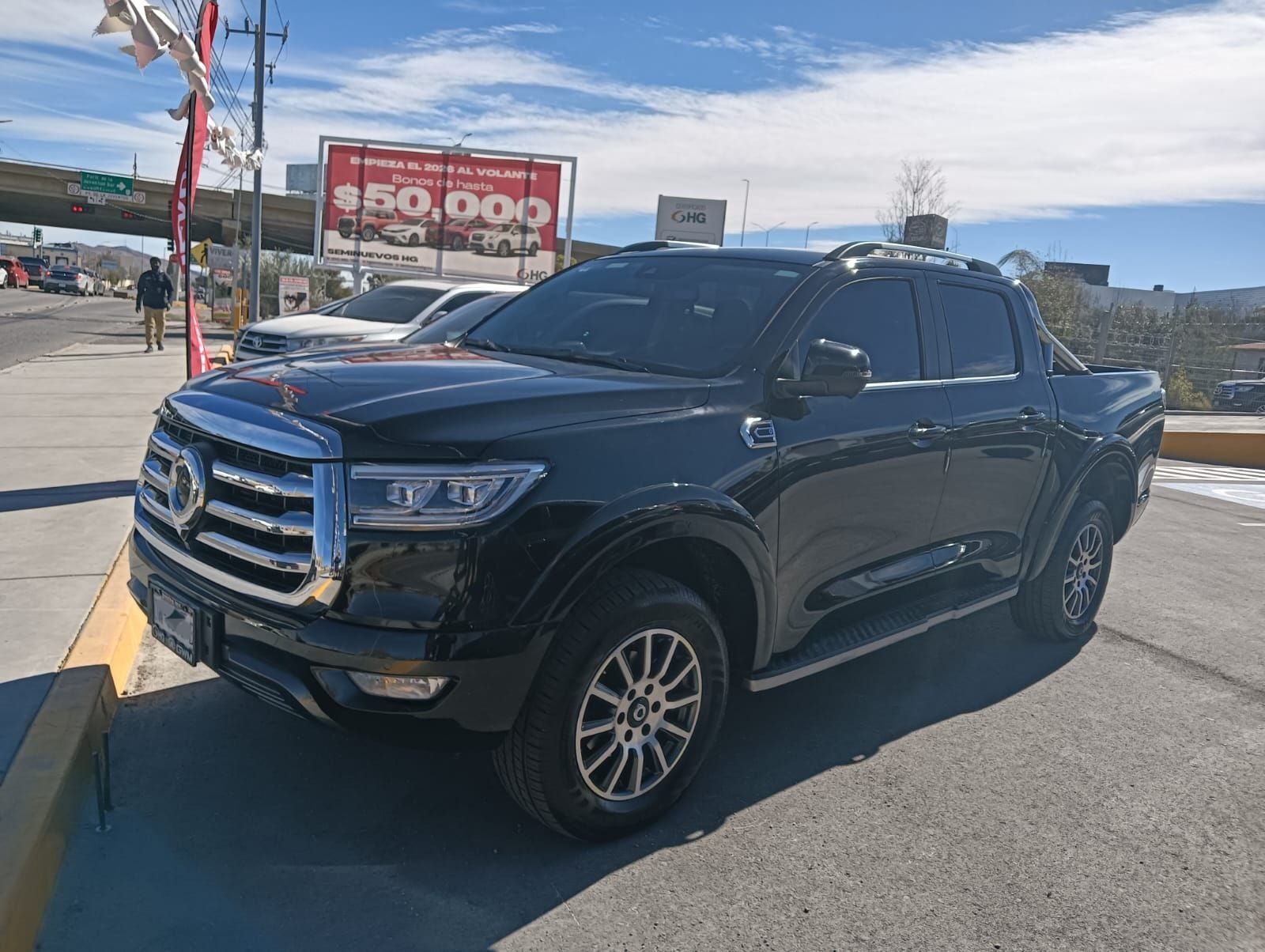 2025 GWM Poer 2.0 Luxury At