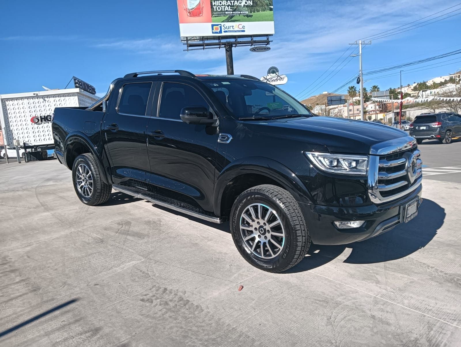 2025 GWM Poer 2.0 Luxury At