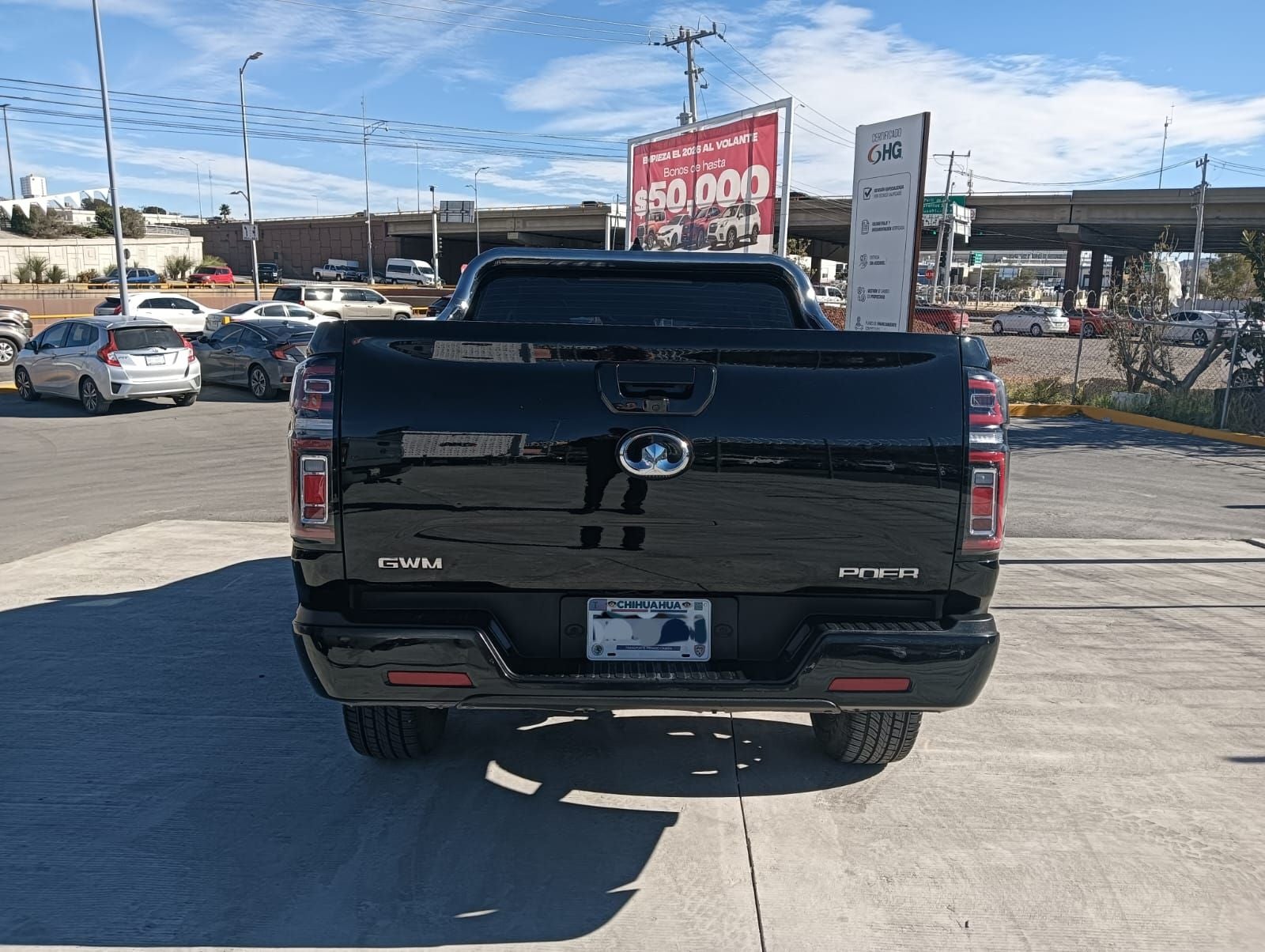 2025 GWM Poer 2.0 Luxury At