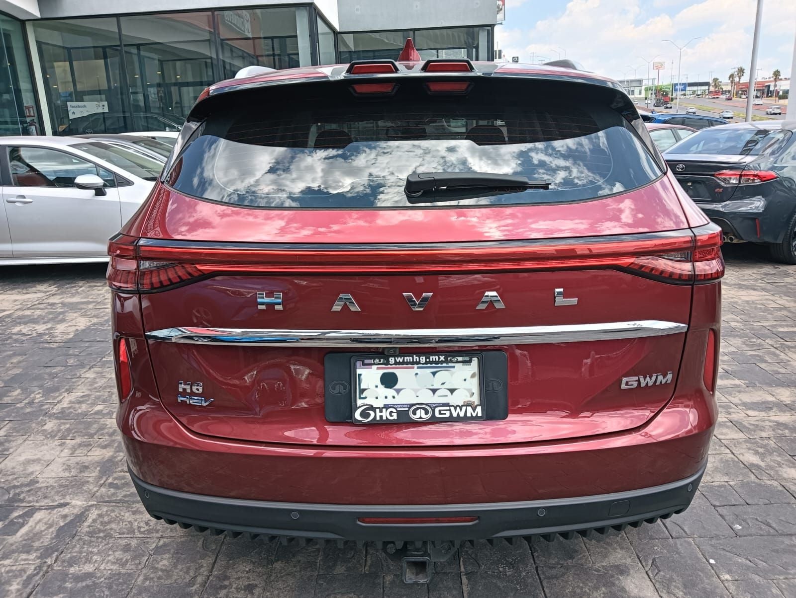 2024 GWM Haval H6 1.5 Premium Hev