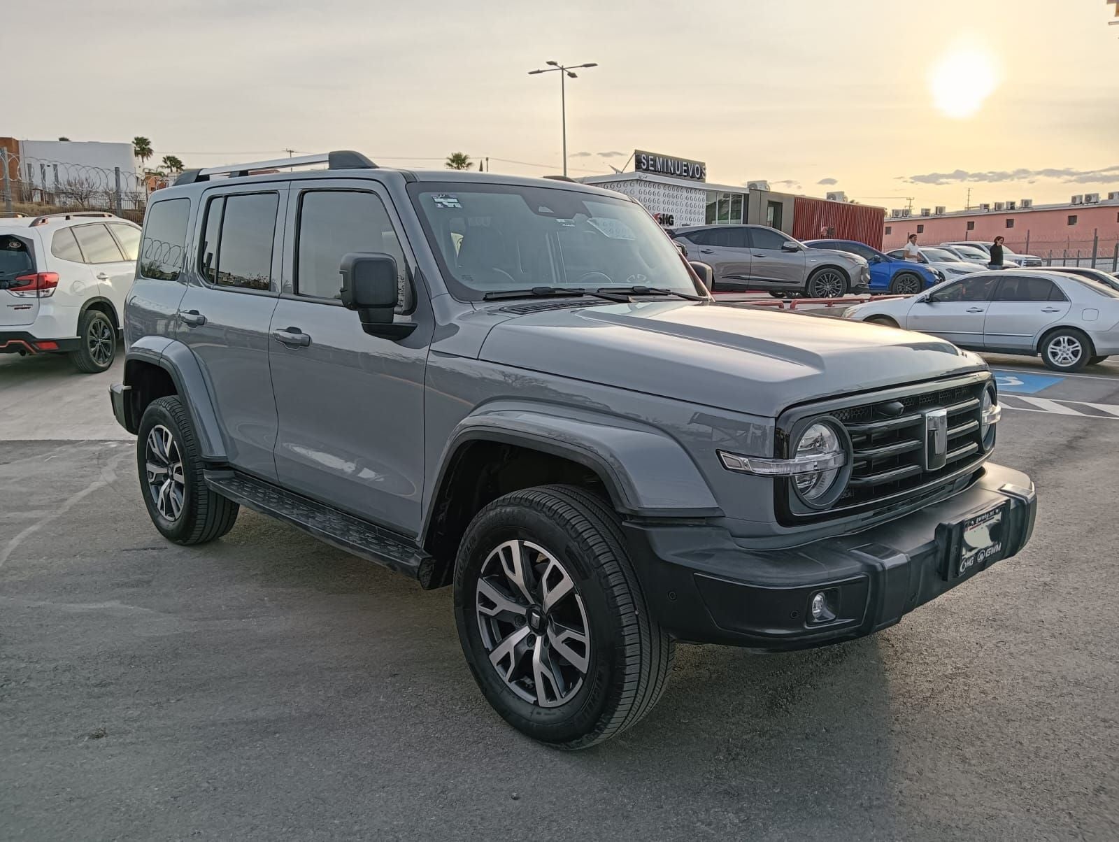 2025 GWM Tank 300 2.0 Luxury Hev