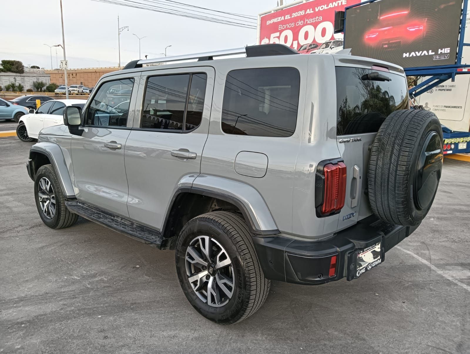 2025 GWM Tank 300 2.0 Luxury Hev