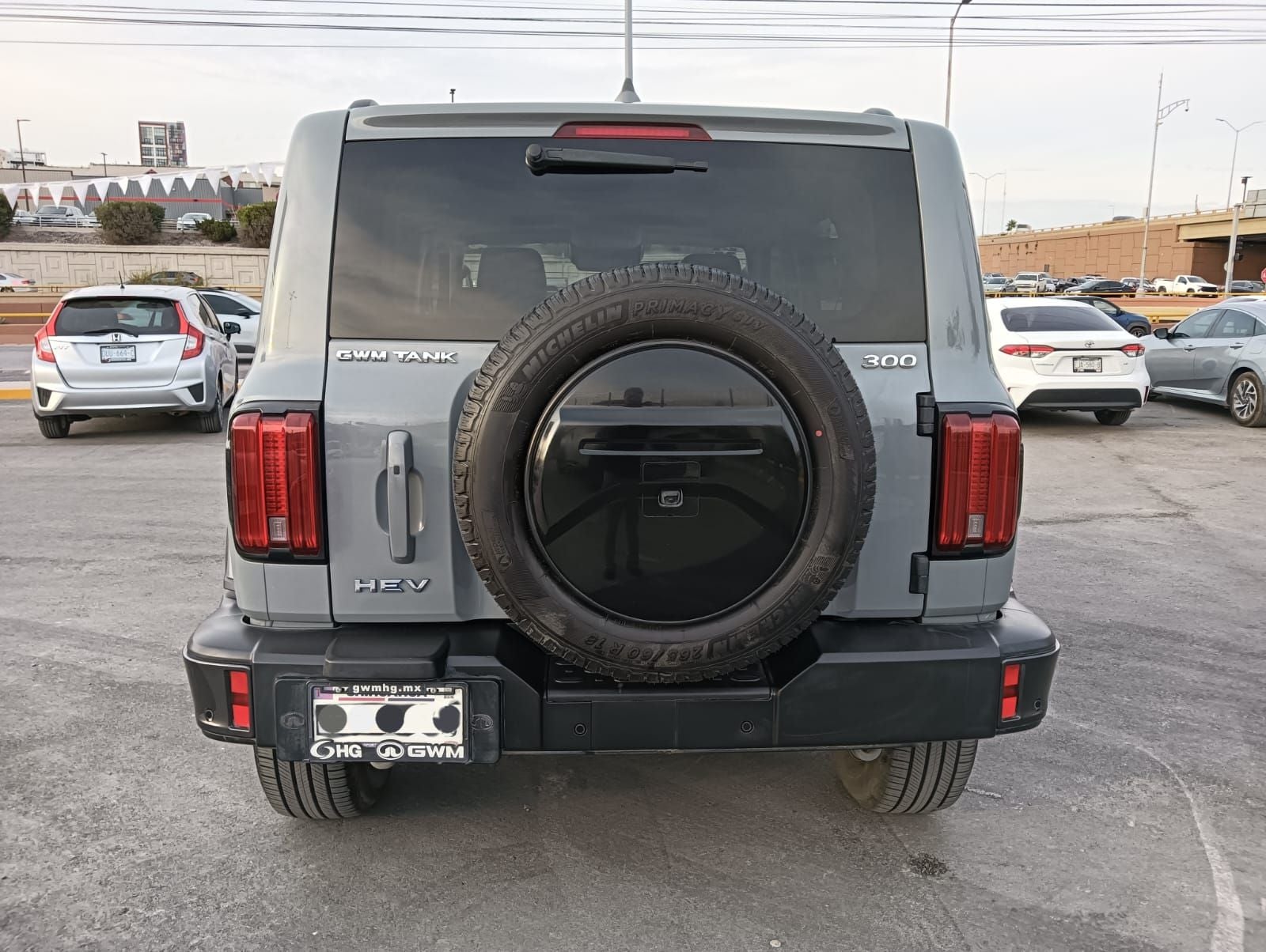 2025 GWM Tank 300 2.0 Luxury Hev