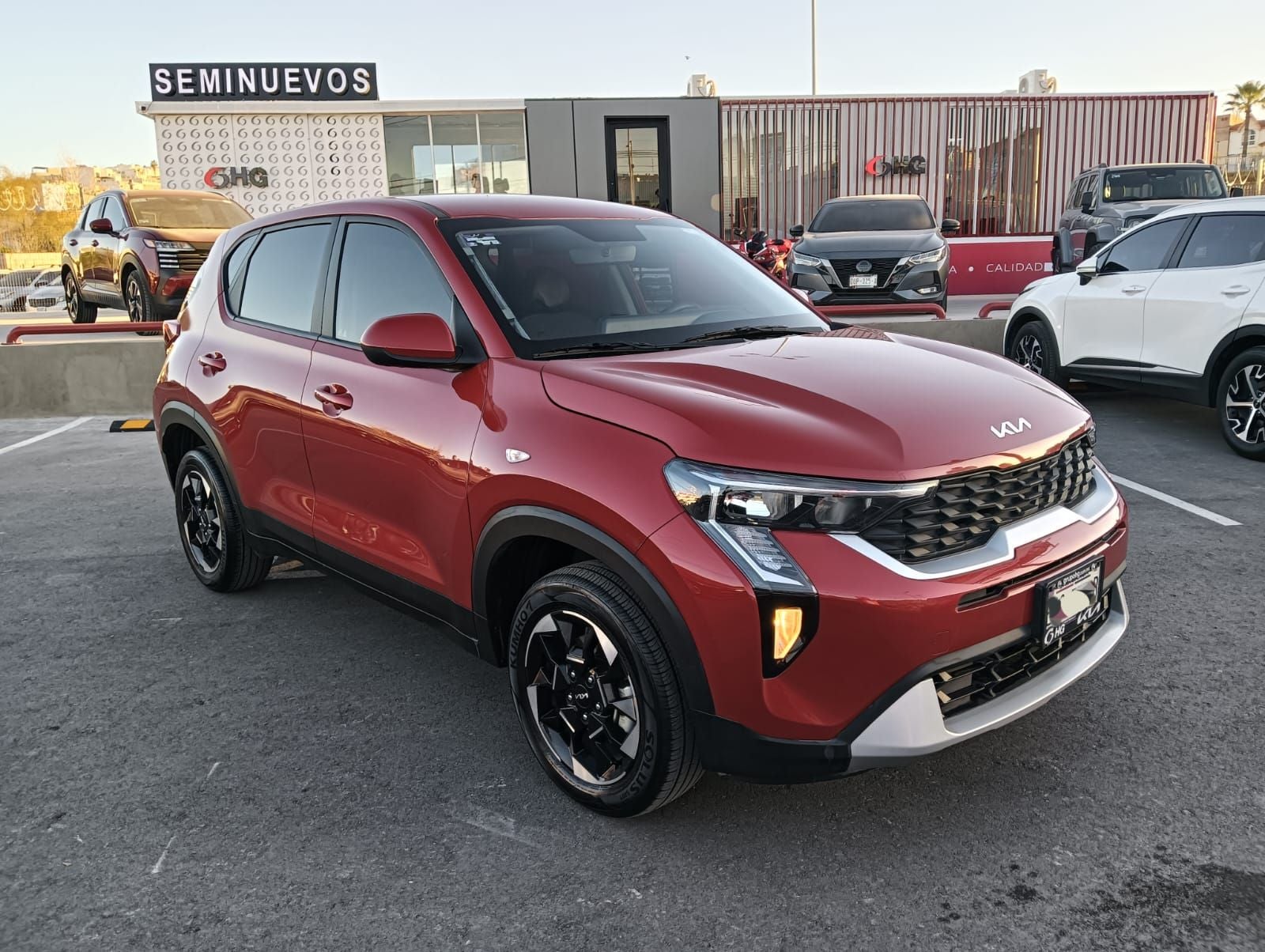 2024 Kia Sonet 1.5 Lx Mt