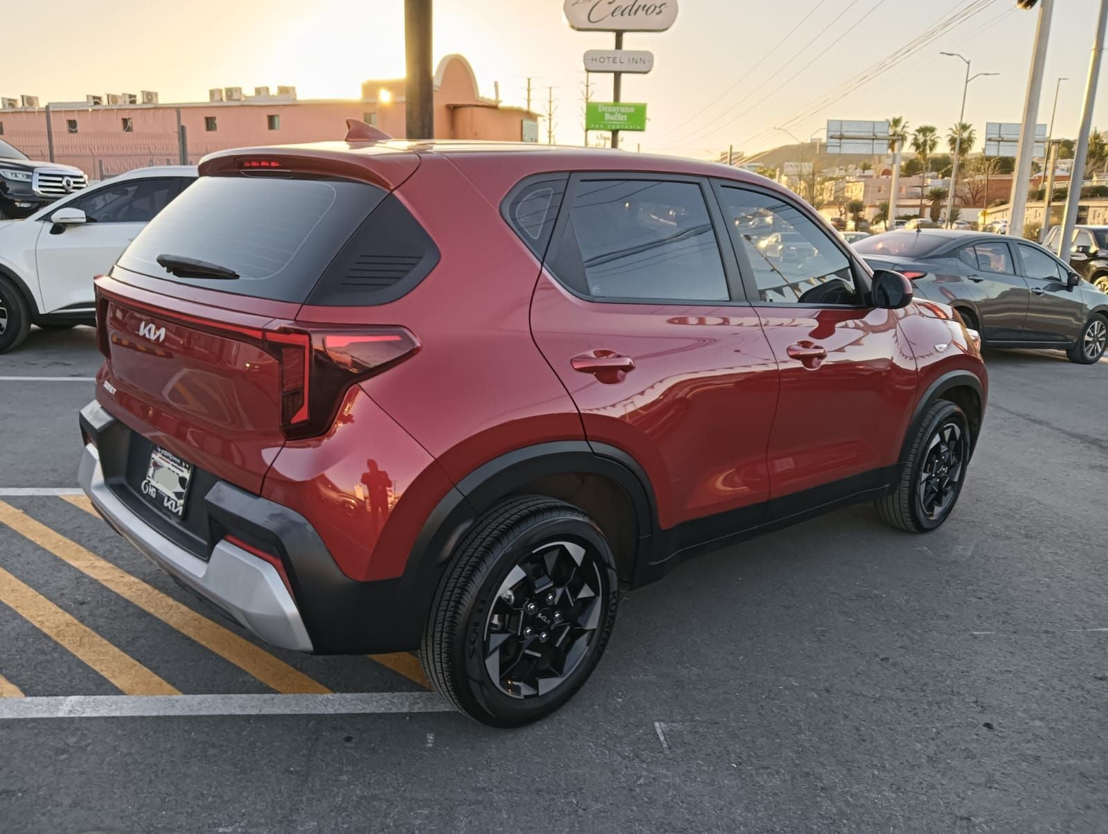 2024 Kia Sonet 1.5 Lx Mt