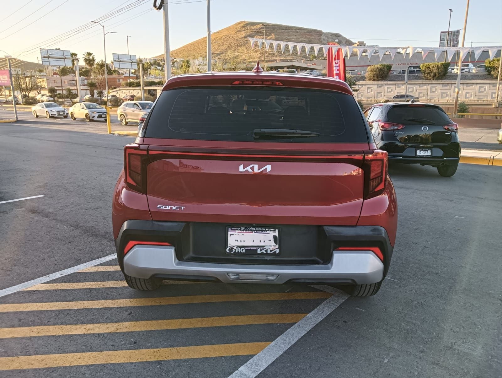 2024 Kia Sonet 1.5 Lx Mt