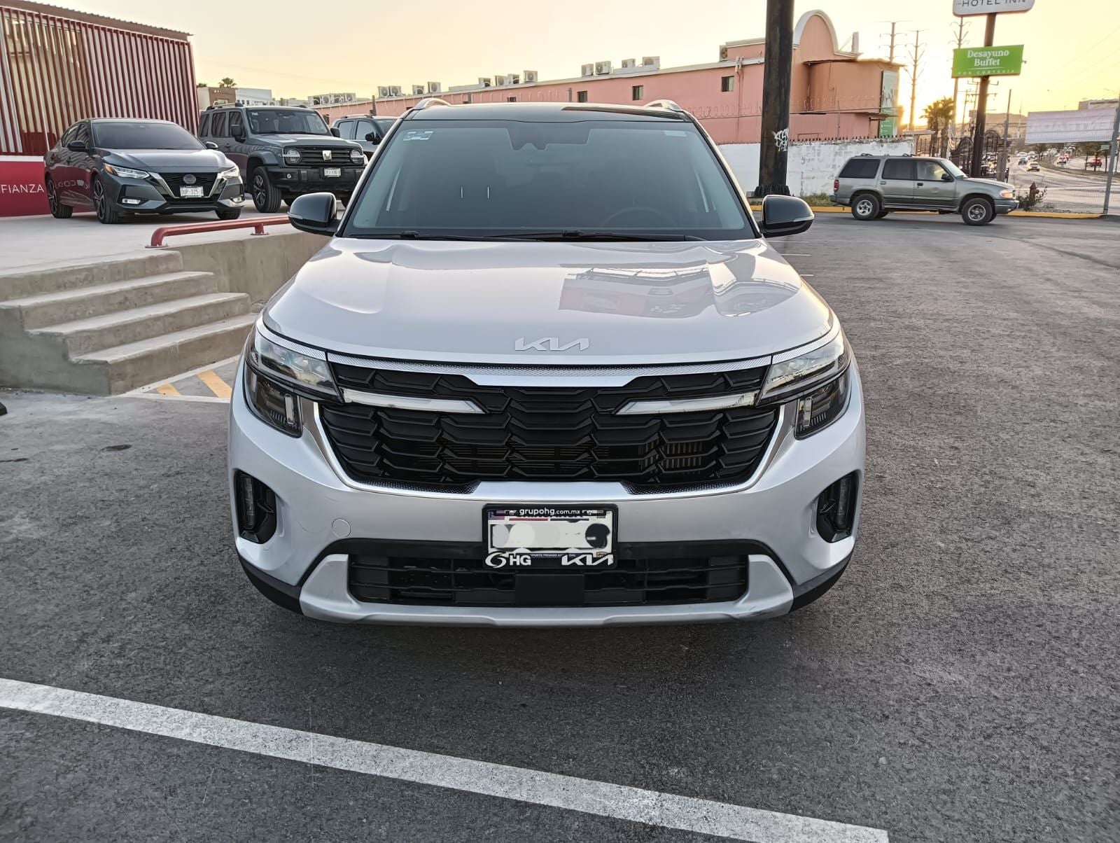 2024 Kia Seltos 1.4 Sxl At