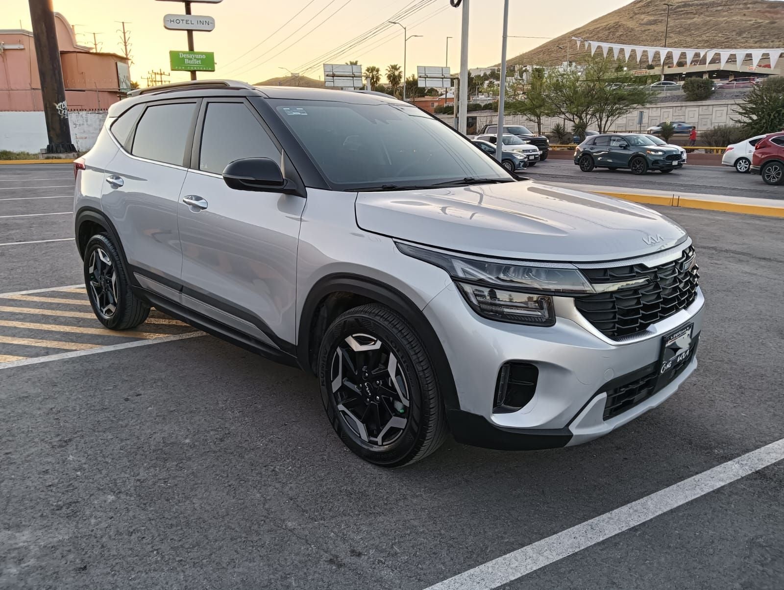 2024 Kia Seltos 1.4 Sxl At