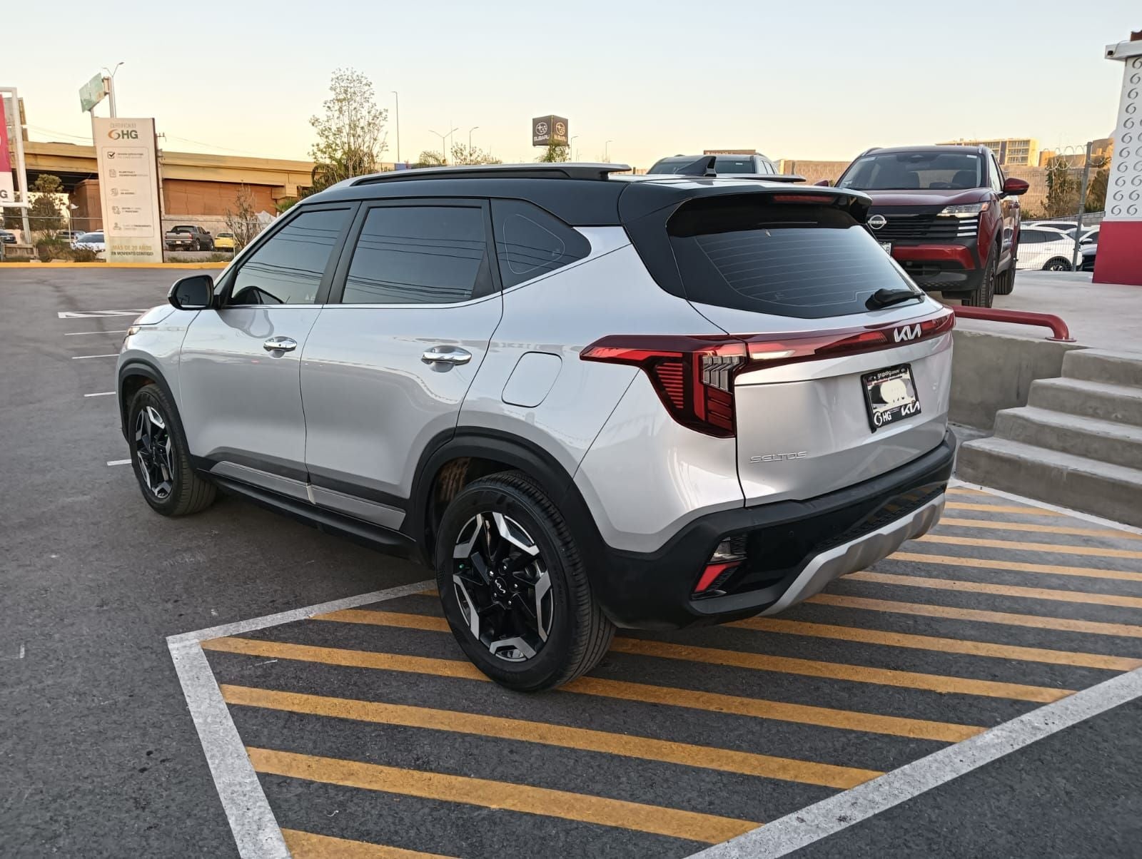 2024 Kia Seltos 1.4 Sxl At