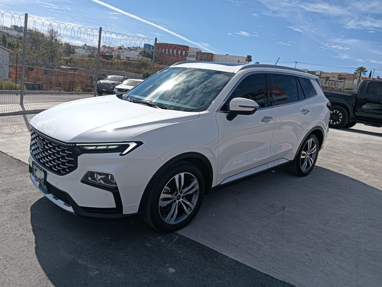 2025 Ford Territory 1.8 Titanium At