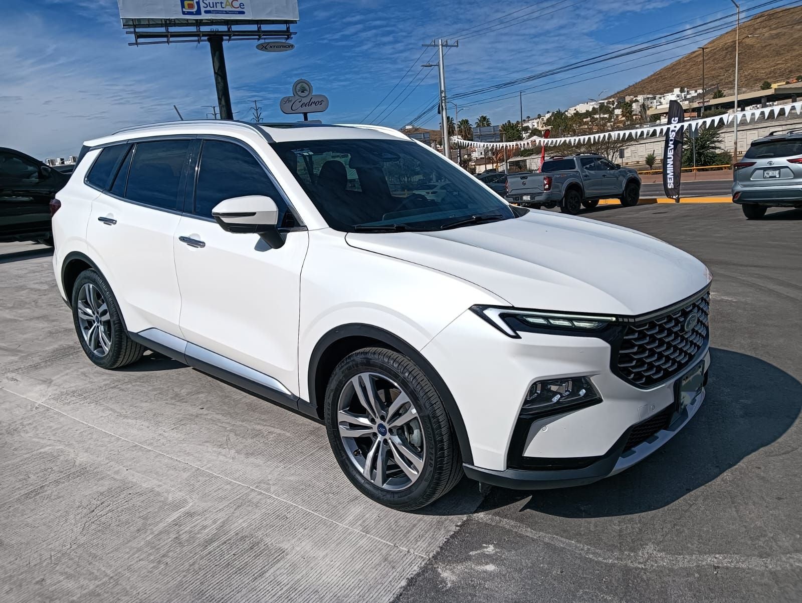 2025 Ford Territory 1.8 Titanium At